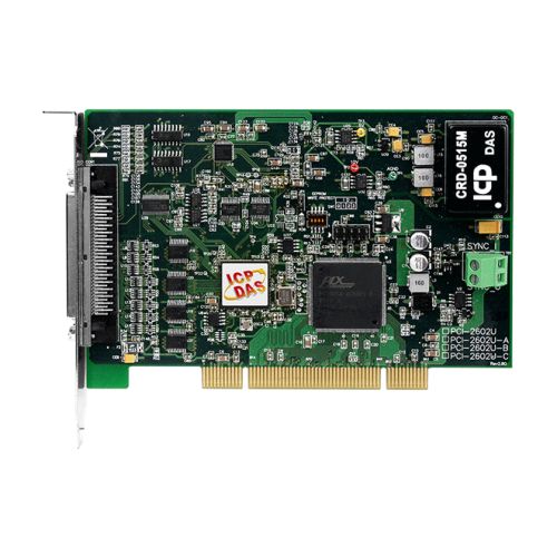 PCI-2602U CR ICP DAS